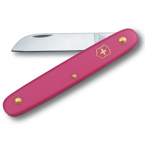Складной нож Victorinox садовый Floral Розовый 3.9050.53B1