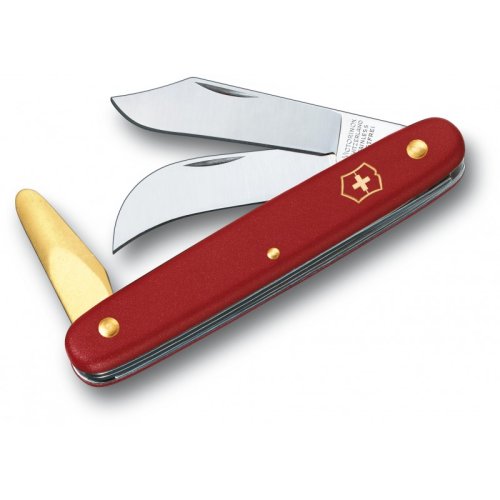 Складной нож Victorinox садовый Budding-Pruning 3 3.9116.B1