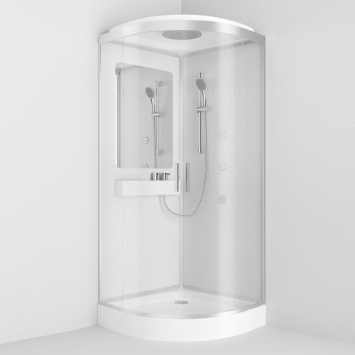 Гидромассажная кабина AM.PM Like 90х90 W80C-019-090MTA