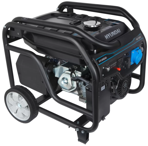 Генератор бензиновый Hyundai HHY 7050FE ATS