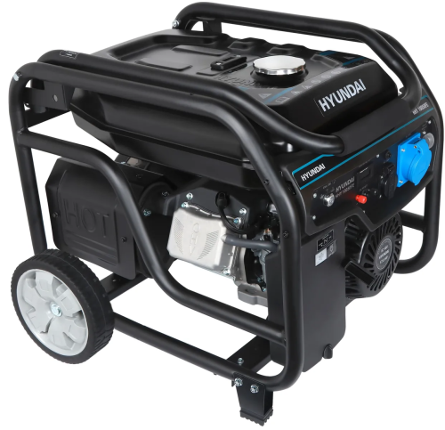 Генератор бензиновый Hyundai HHY 10050FE