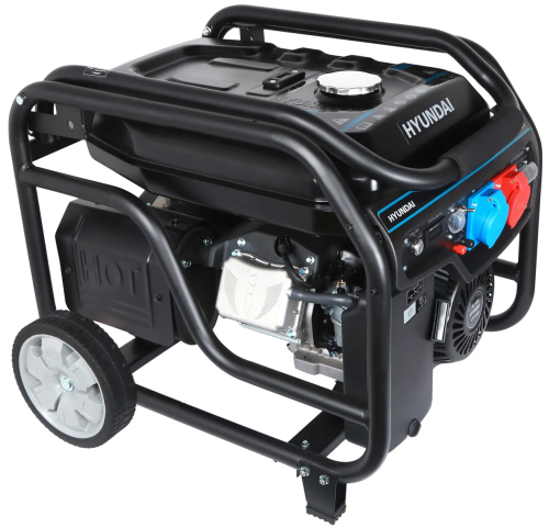 Генератор бензиновый Hyundai HHY 10050FE-Т