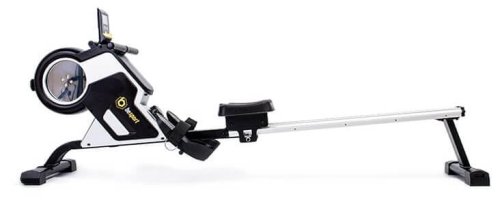 Гребной тренажер магнитный Besport BS-6031R DRAGER (черно-желтый)