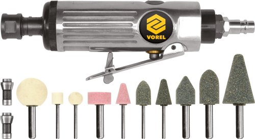Пневматична пряма шліфмашина VOREL 81109