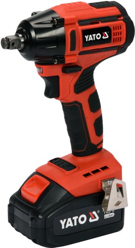 Гайковерт ударний акумуляторний безщітковий YATO YT-82802
