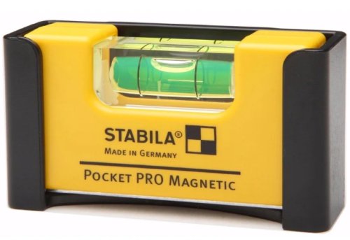 Уровень-мини магнитный STABILA Pocket PRO Magnetic
