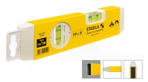 Уровень STABILA Type 70 ТМ 22см