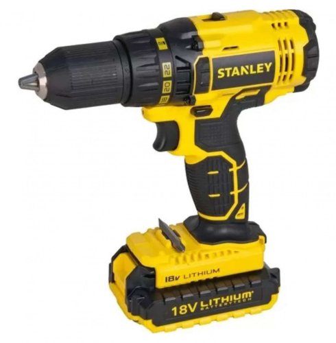 Дрель шуруповерт аккумуляторная STANLEY SCD201D2K