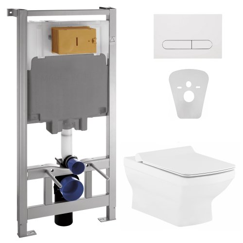 Унітаз з інсталяцією VOLLE Larios 13-27-385 + 141919