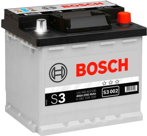 Аккумулятор Bosch 45А 0092S30020