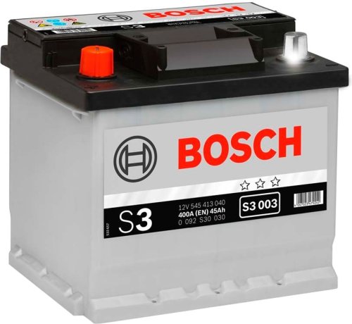 Аккумулятор Bosch 45А 0092S30030