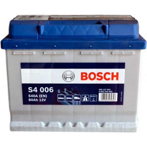 Аккумулятор Bosch 60А 0092S40060