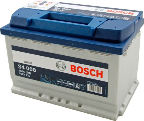 Аккумулятор Bosch 74А 0092S40080
