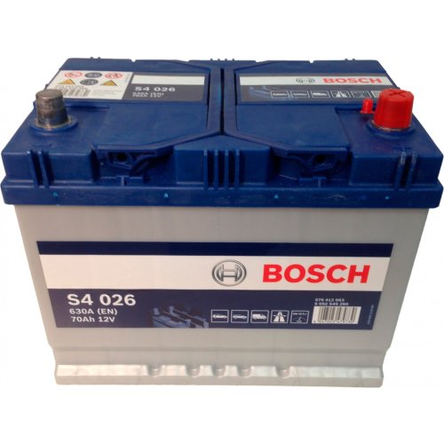 Аккумулятор Bosch 70А 0092S40260