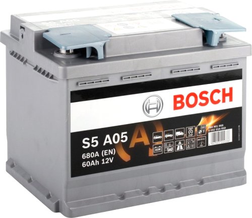 Аккумулятор Bosch 60А 0092S5A050