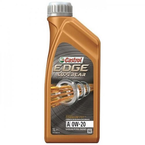 Моторное масло Castrol Edge Supercar 0W-20 1л