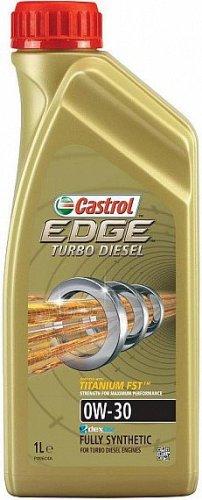 Моторна олива Castrol Edge Turbdiesel 0W-30 1л