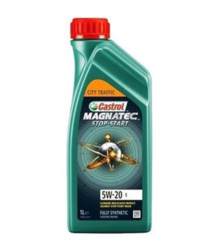 Моторное масло Castrol Magnatec Stop-Start 5W-20 E 1л