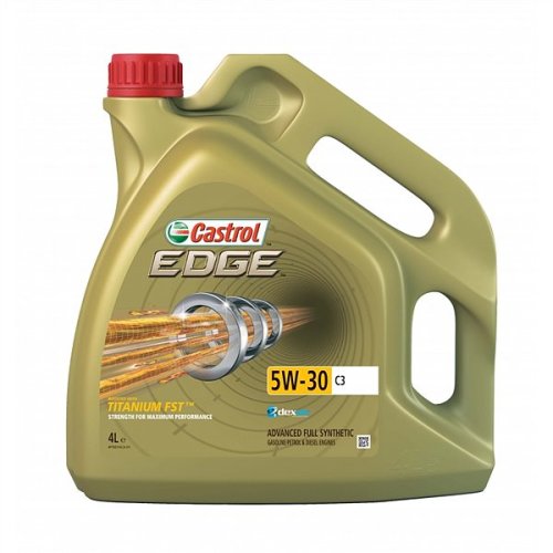 Моторное масло Castrol Edge 5W-30 C3 4л