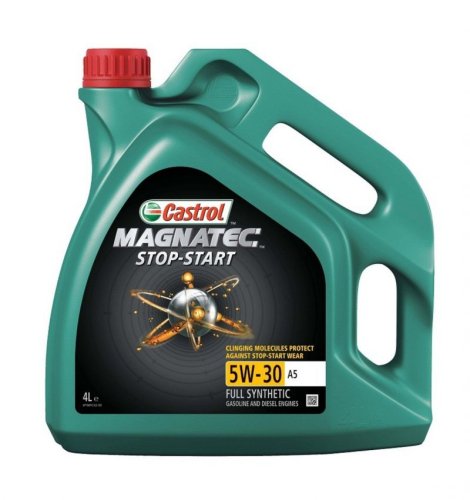 Моторное масло Castrol Magnatec Stop-Start 5W-30 A5 4л