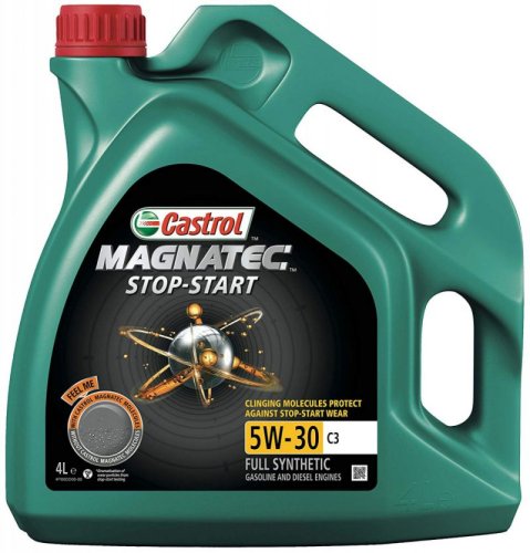 Моторное масло Castrol Magnatec Stop-Start 5W-30 C3 4л