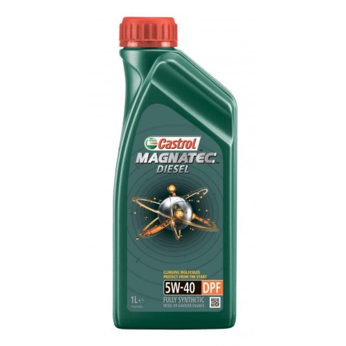 Моторное масло Castrol Magnatec Diesel 5W-40 DPF 1л