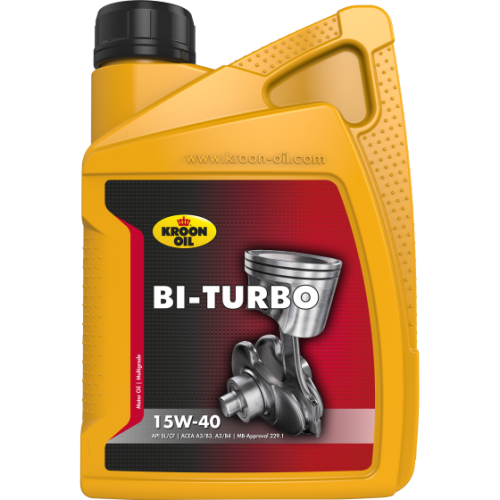 Моторное масло KROON OIL BI-TURBO 15W-40 1л