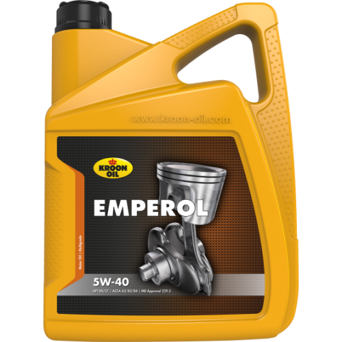 Моторна олива KROON OIL EMPEROL 5W-40 5л