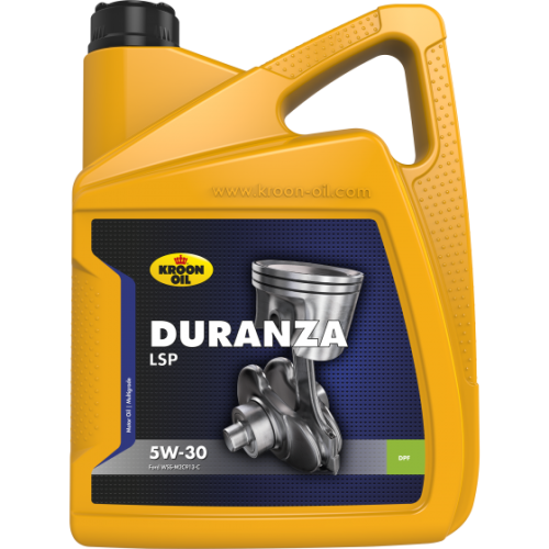 Моторное масло KROON OIL DURANZA LSP 5W-30 5л