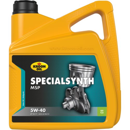 Моторное масло KROON OIL SPECIALSYNTH MSP 5W-40 4л