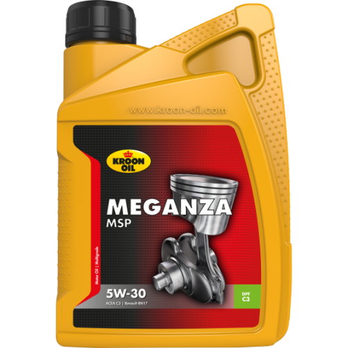 Моторное масло KROON OIL Meganza MSP 5W-30 1л