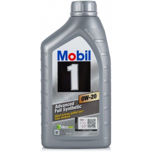 Моторное масло MOBIL1 0W20 1л