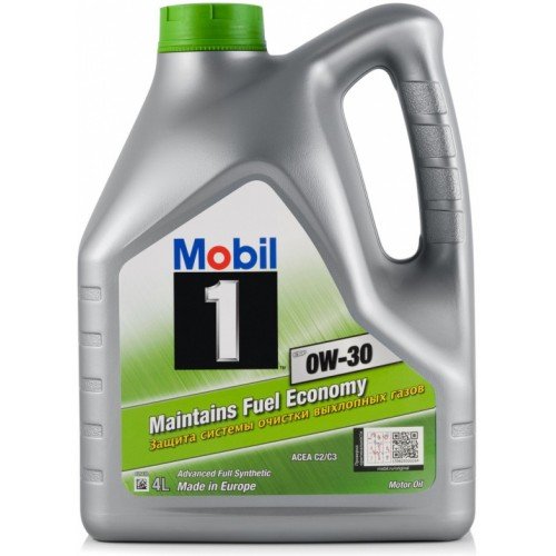 Моторное масло MOBIL1 ESP 0W30 4л