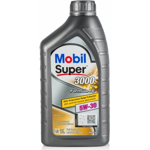 Моторное масло MOBIL SUPER 3000 F-FE 5W30 1л