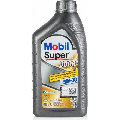Моторное масло MOBIL SUPER 3000 XE 5W30 1л