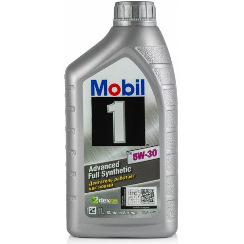 Моторное масло MOBIL1 X1 5W30 1л