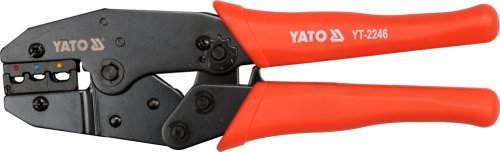 Клещи для обжима и очистки проводов YATO YT-2246