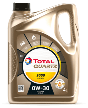Моторна олива TOTAL QUARTZ ENERGY 9000 0W-30 4л