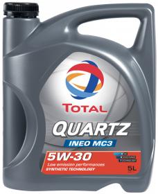 Моторна олива TOTAL QUARTZ INEO MC3 5W-30 5л