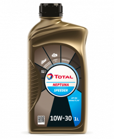 Моторное масло TOTAL NEPTUNA SPEEDER 10W-30 1л