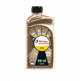 Моторное масло TOTAL QUARTZ 9000 5W-40 1л