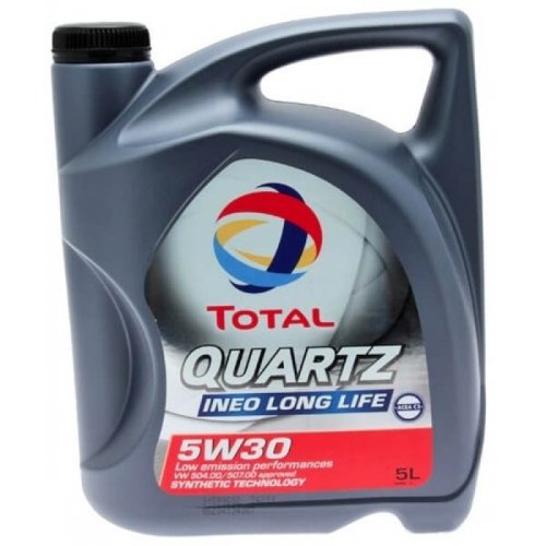 Моторна олива TOTAL QUARTZ INEO LONGLIFE 5W-30 5л