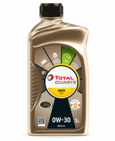Моторное масло TOTAL QUARTZ INEO FIRST 0W-30 1л