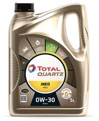 Моторна олива TOTAL QUARTZ INEO FIRST 0W-30 5л