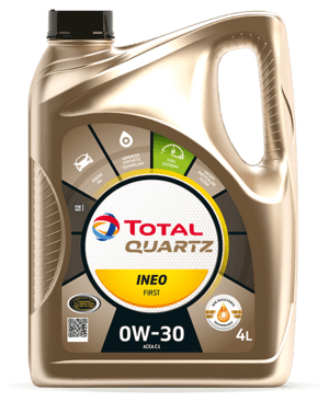 Моторное масло TOTAL QUARTZ INEO FIRST 0W-30 4л