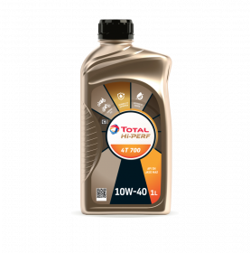 Моторное масло TOTAL HI PERF 4T 700 10W-40 1л