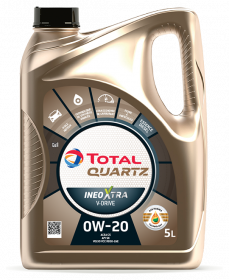 Моторна олива TOTAL QUARTZ INEO XTRA V-DRIVE 0W-20 5л