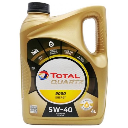 Моторное масло TOTAL QUARTZ 9000 ENERGY 5W-40 4л
