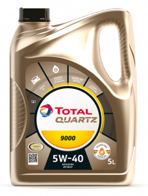 Моторна олива TOTAL QUARTZ 9000 5W-40 5л