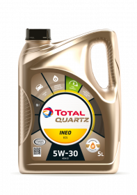 Моторна олива TOTAL QUARTZ INEO ECS 5W-30 5л